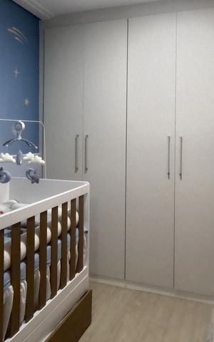 Apartamento para alugar com 128m², 3 quartos e 2 vagasSuíte 1