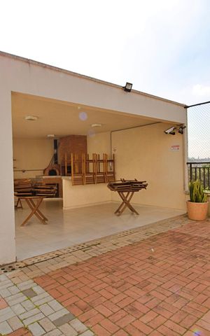 Apartamento à venda com 67m², 1 quarto e 2 vagas Apartamento à venda com 67m², 1 quarto e 2 vagasÁrea comum - Churrasqueira