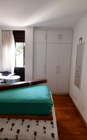 Apartamento para alugar com 224m², 4 quartos e 2 vagasQuarto 2