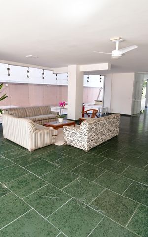 Apartamento para alugar com 224m², 4 quartos e 2 vagasÁrea comum - Salão de festas