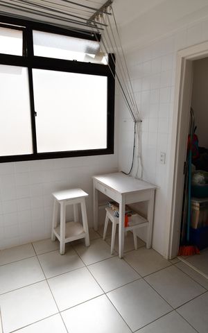 Apartamento para alugar com 224m², 4 quartos e 2 vagasÁrea de Serviço