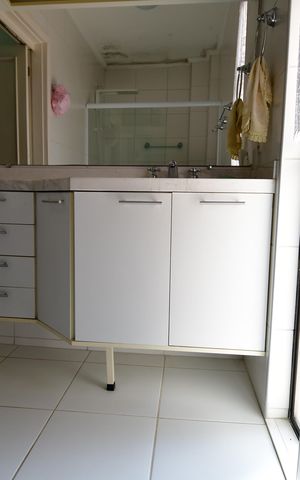 Apartamento para alugar com 224m², 4 quartos e 2 vagasBanheiro Suíte