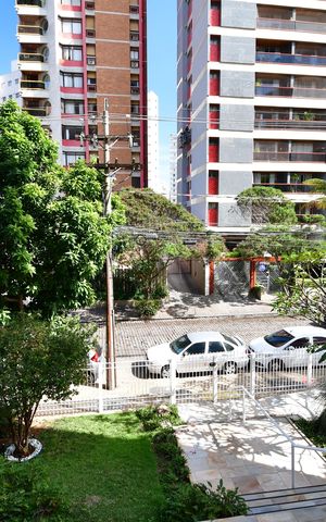 Apartamento para alugar com 224m², 4 quartos e 2 vagasVista da Varanda