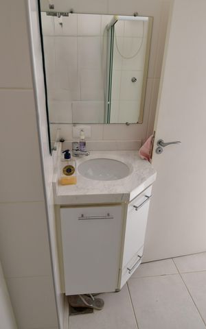 Apartamento para alugar com 224m², 4 quartos e 2 vagasBanheiro de serviço