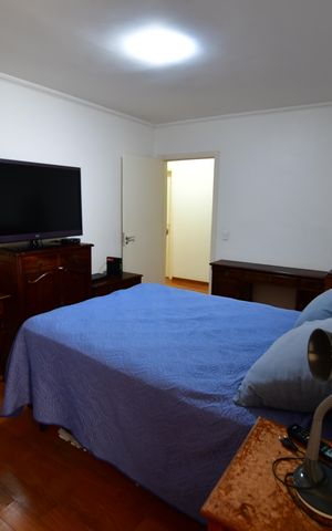 Apartamento para alugar com 224m², 4 quartos e 2 vagasQuarto 3 - Suíte