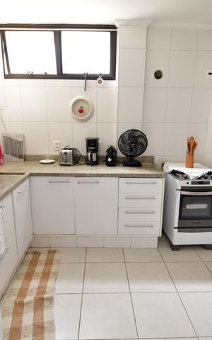 Apartamento para alugar com 224m², 4 quartos e 2 vagasCozinha
