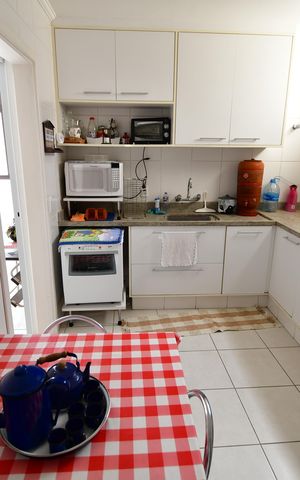 Apartamento para alugar com 224m², 4 quartos e 2 vagasCozinha