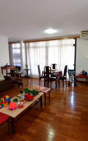 Apartamento para alugar com 224m², 4 quartos e 2 vagasSala
