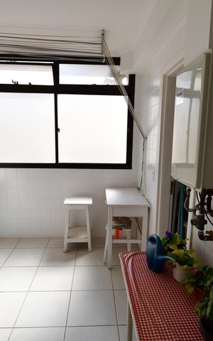 Apartamento para alugar com 224m², 4 quartos e 2 vagasÁrea de Serviço