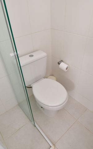 Apartamento para alugar com 224m², 4 quartos e 2 vagasBanheiro de serviço