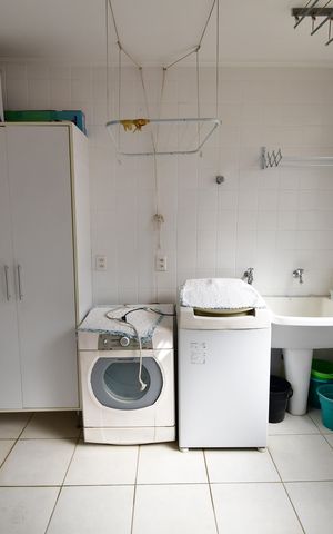 Apartamento para alugar com 224m², 4 quartos e 2 vagasÁrea de Serviço