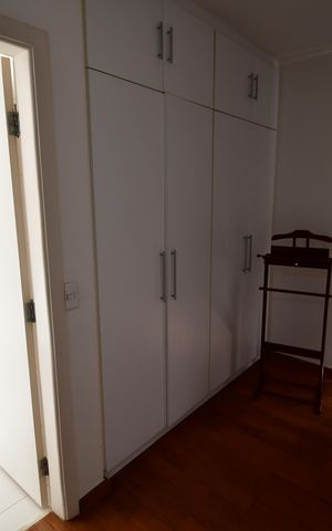 Apartamento para alugar com 224m², 4 quartos e 2 vagasQuarto 3 - Suíte