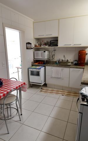 Apartamento para alugar com 224m², 4 quartos e 2 vagasCozinha