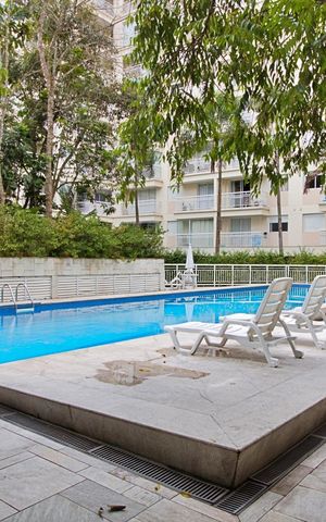 Apartamento à venda com 31m², 1 quarto e 1 vaga Apartamento à venda com 31m², 1 quarto e 1 vagaÁrea comum - Piscina