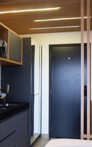 Apartamento à venda com 18m², 1 quarto e sem vagaEstúdio