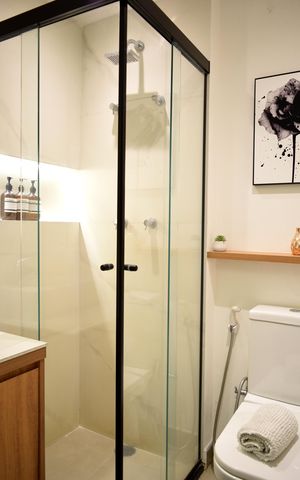 Apartamento à venda com 18m², 1 quarto e sem vagaBanheiro
