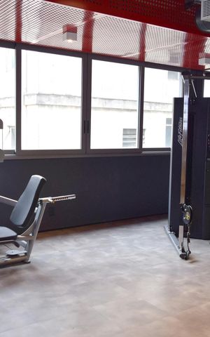 Apartamento à venda com 18m², 1 quarto e sem vagaAcademia