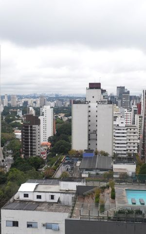 Apartamento à venda com 18m², 1 quarto e sem vagaVista
