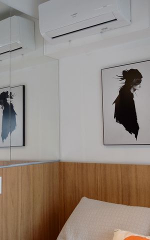 Apartamento à venda com 18m², 1 quarto e sem vagaEstúdio