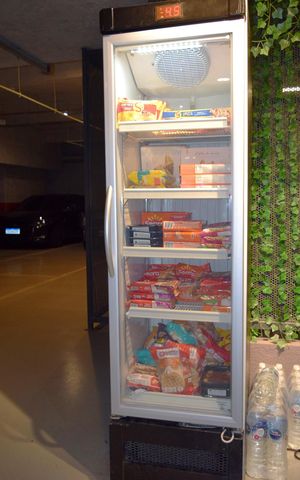 Apartamento à venda com 18m², 1 quarto e sem vagaMini mercado