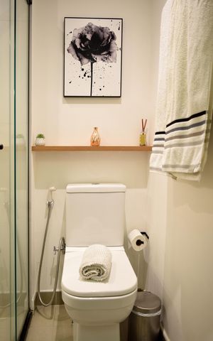 Apartamento à venda com 18m², 1 quarto e sem vagaBanheiro