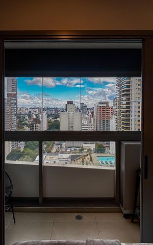 Studio à venda com 18m², 1 quarto e sem vaga