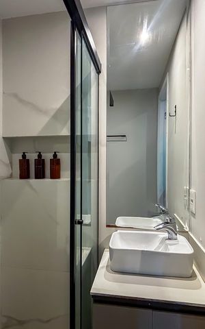 Studio à venda com 18m², 1 quarto e sem vaga
