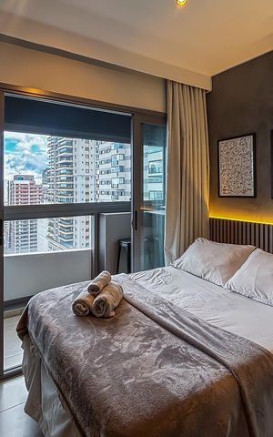 Studio à venda com 18m², 1 quarto e sem vaga