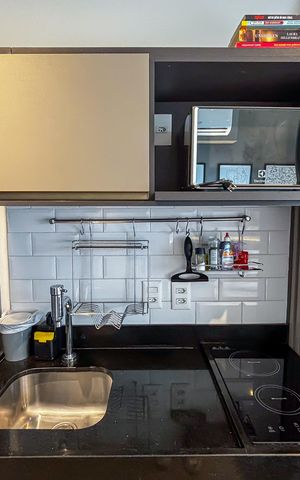 Studio à venda com 18m², 1 quarto e sem vaga