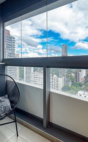 Studio à venda com 18m², 1 quarto e sem vaga