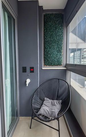 Studio à venda com 18m², 1 quarto e sem vaga