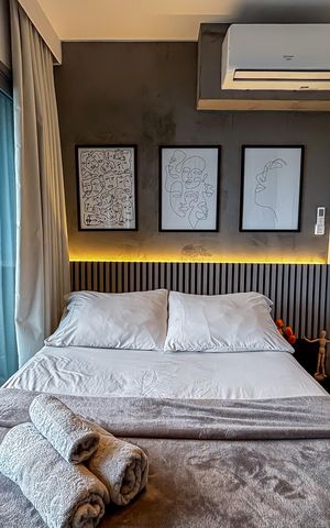 Studio à venda com 18m², 1 quarto e sem vaga