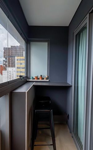 Studio à venda com 18m², 1 quarto e sem vaga