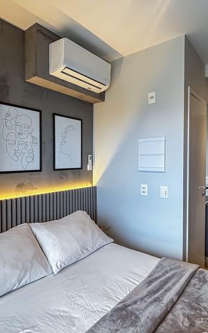 Studio à venda com 18m², 1 quarto e sem vaga