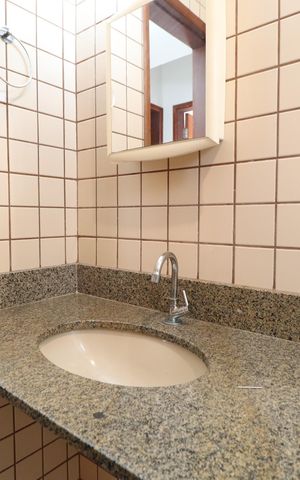 Apartamento para alugar com 58m², 2 quartos e 1 vagaBanheiro Social