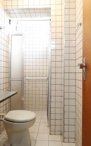 Apartamento para alugar com 58m², 2 quartos e 1 vagaBanheiro Social