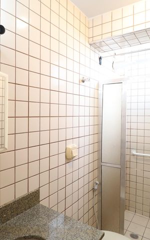 Apartamento para alugar com 58m², 2 quartos e 1 vagaBanheiro Social