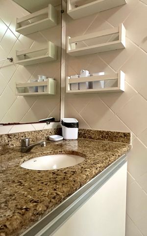 Apartamento para alugar com 60m², 2 quartos e 2 vagas
