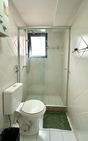 Apartamento para alugar com 60m², 2 quartos e 2 vagas