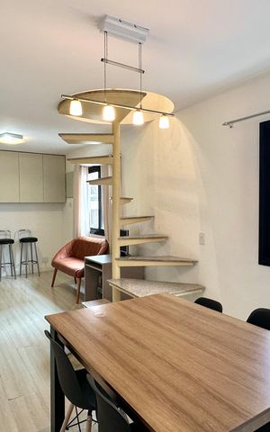 Apartamento para alugar com 60m², 2 quartos e 2 vagas