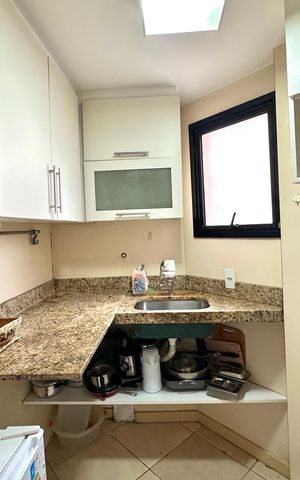 Apartamento para alugar com 60m², 2 quartos e 2 vagas