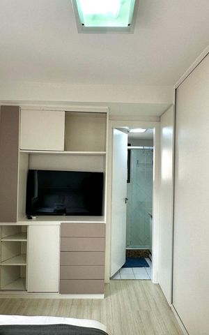 Apartamento para alugar com 60m², 2 quartos e 2 vagas