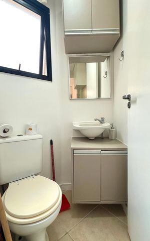 Apartamento para alugar com 60m², 2 quartos e 2 vagas