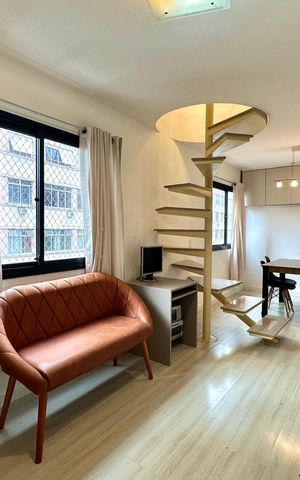 Apartamento para alugar com 60m², 2 quartos e 2 vagas