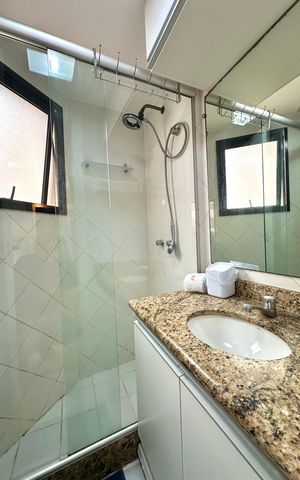 Apartamento para alugar com 60m², 2 quartos e 2 vagas