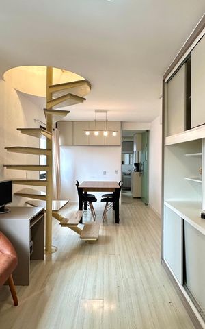 Apartamento para alugar com 60m², 2 quartos e 2 vagas