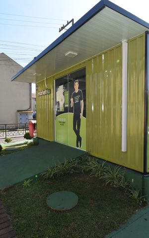 Apartamento à venda com 40m², 2 quartos e 1 vagaÁrea comum - Market