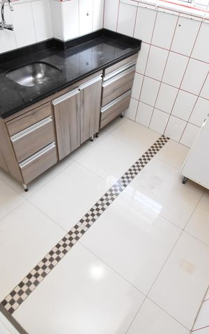 Apartamento à venda com 40m², 2 quartos e 1 vagaSala/cozinha