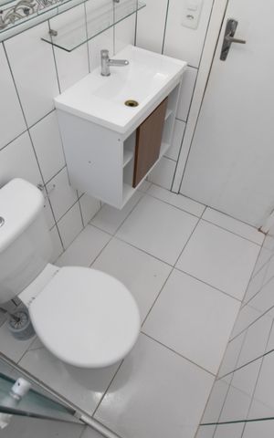 Apartamento à venda com 40m², 2 quartos e 1 vagaBanheiro
