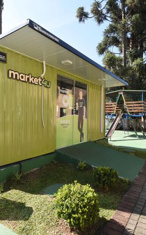 Apartamento à venda com 40m², 2 quartos e 1 vagaÁrea comum - Market